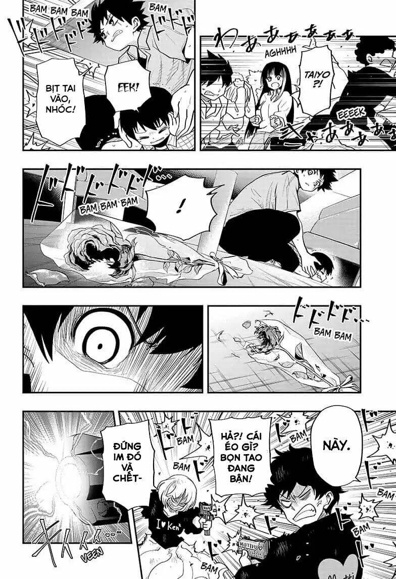 Gia Tộc Điệp Viên Yozakura - Chapter 14 - Page 18