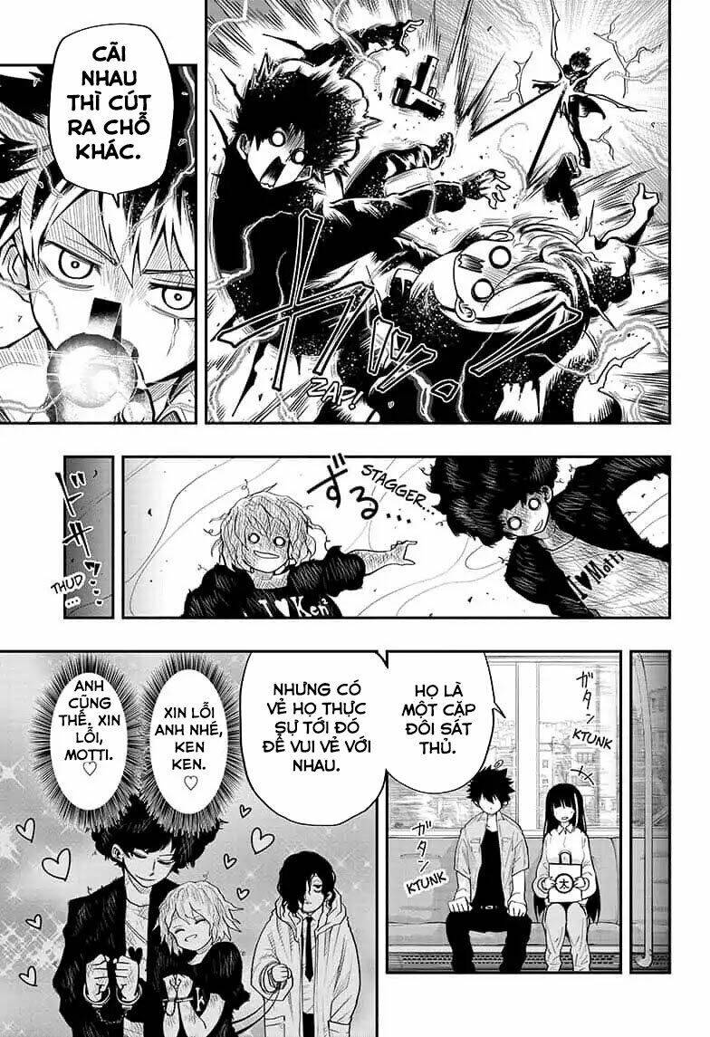 Gia Tộc Điệp Viên Yozakura - Chapter 14 - Page 19