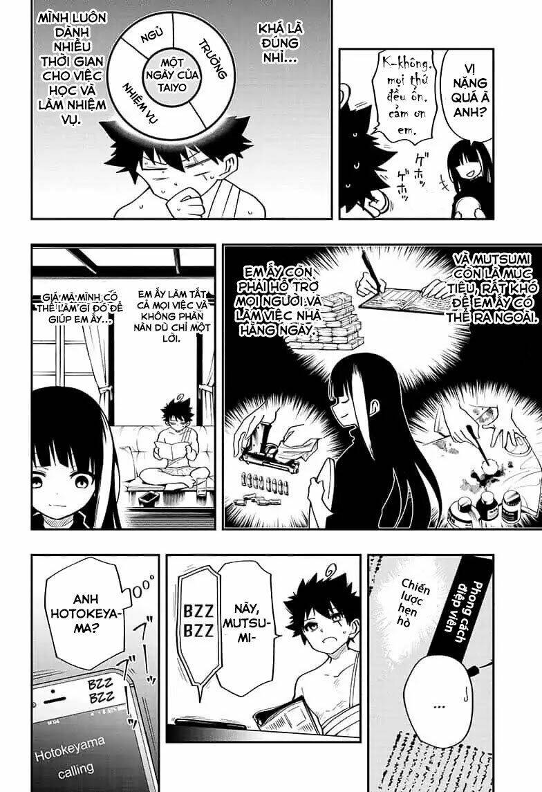 Gia Tộc Điệp Viên Yozakura - Chapter 14 - Page 4