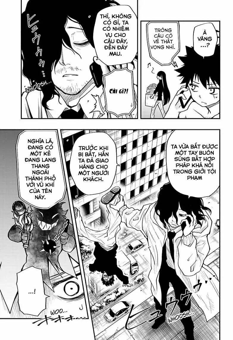 Gia Tộc Điệp Viên Yozakura - Chapter 14 - Page 5