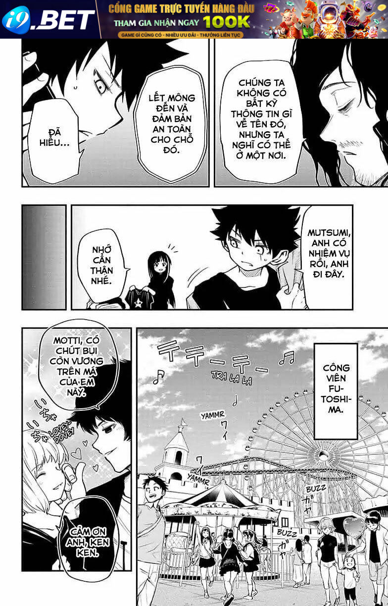 Gia Tộc Điệp Viên Yozakura - Chapter 14 - Page 6