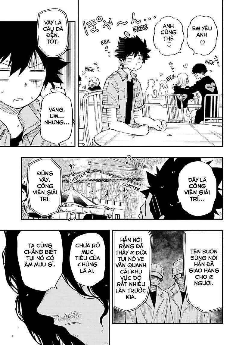 Gia Tộc Điệp Viên Yozakura - Chapter 14 - Page 7
