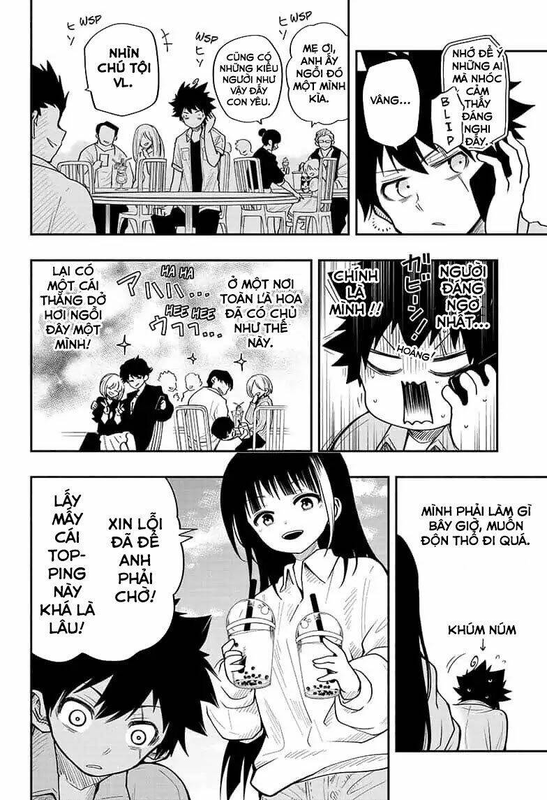 Gia Tộc Điệp Viên Yozakura - Chapter 14 - Page 8