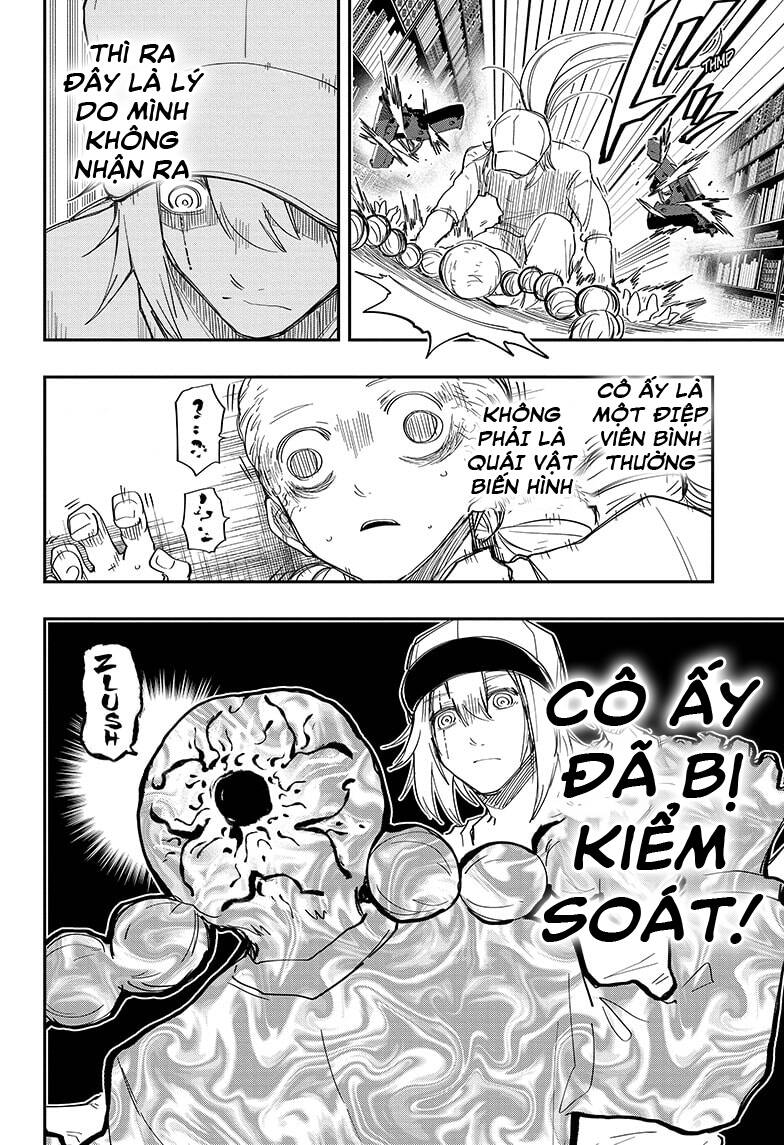 Gia Tộc Điệp Viên Yozakura - Chapter 140 - Page 11