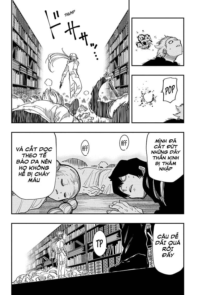 Gia Tộc Điệp Viên Yozakura - Chapter 140 - Page 16