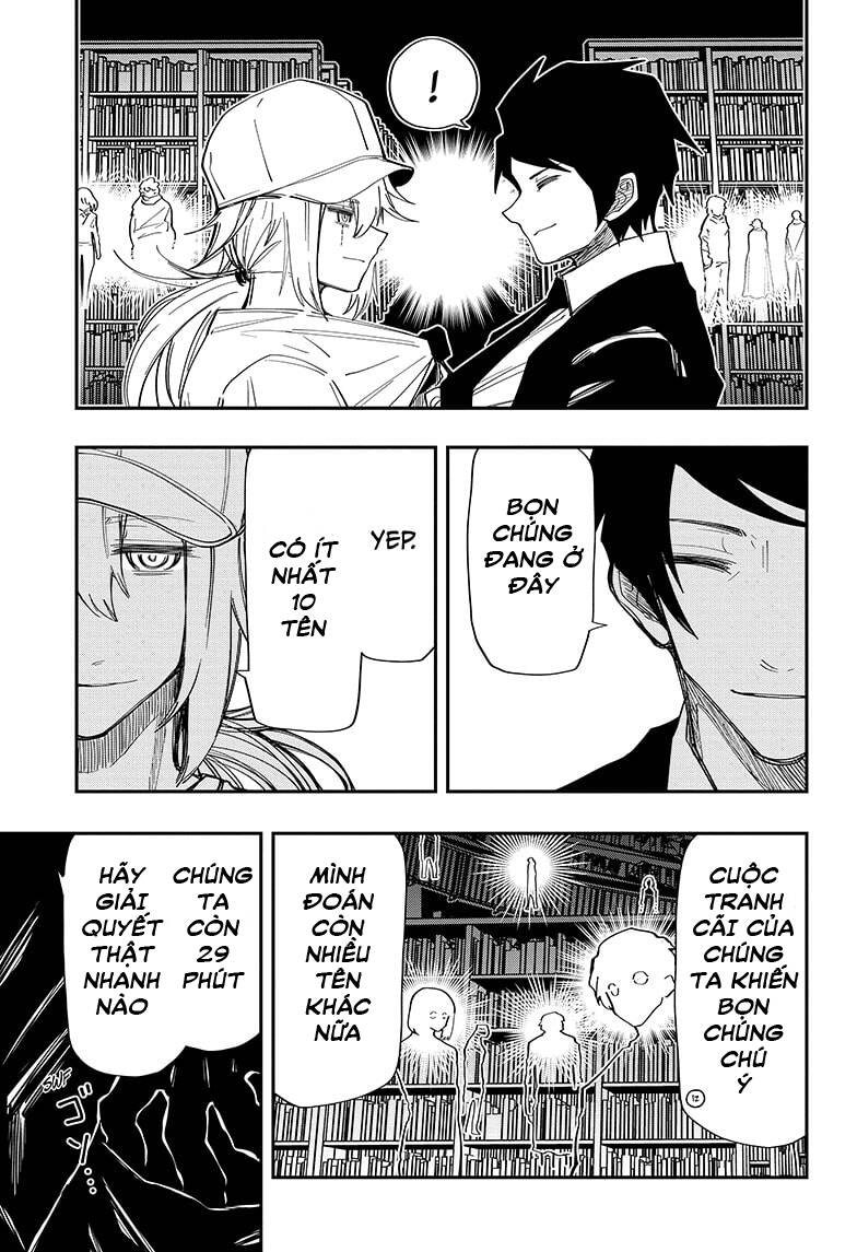 Gia Tộc Điệp Viên Yozakura - Chapter 140 - Page 4