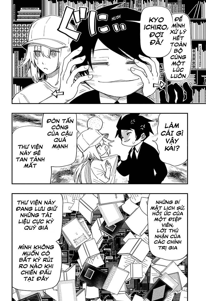 Gia Tộc Điệp Viên Yozakura - Chapter 140 - Page 5