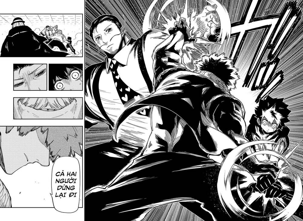 Gia Tộc Điệp Viên Yozakura - Chapter 141 - Page 9