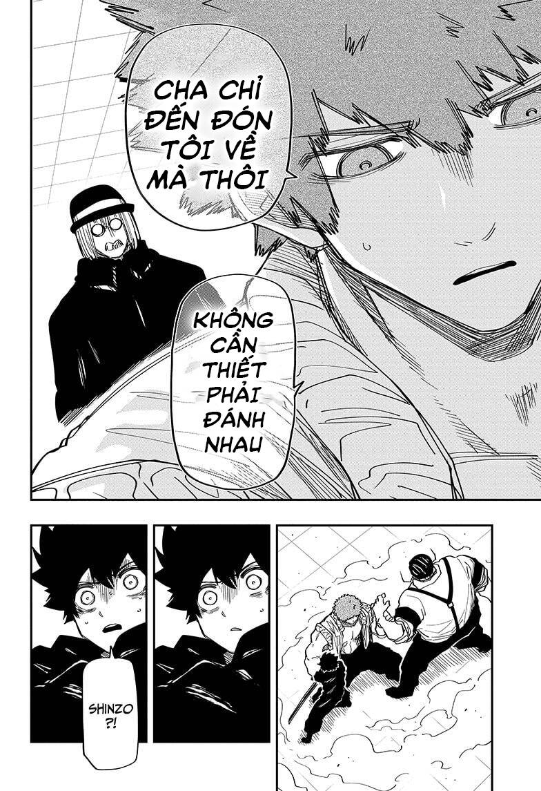 Gia Tộc Điệp Viên Yozakura - Chapter 141 - Page 10