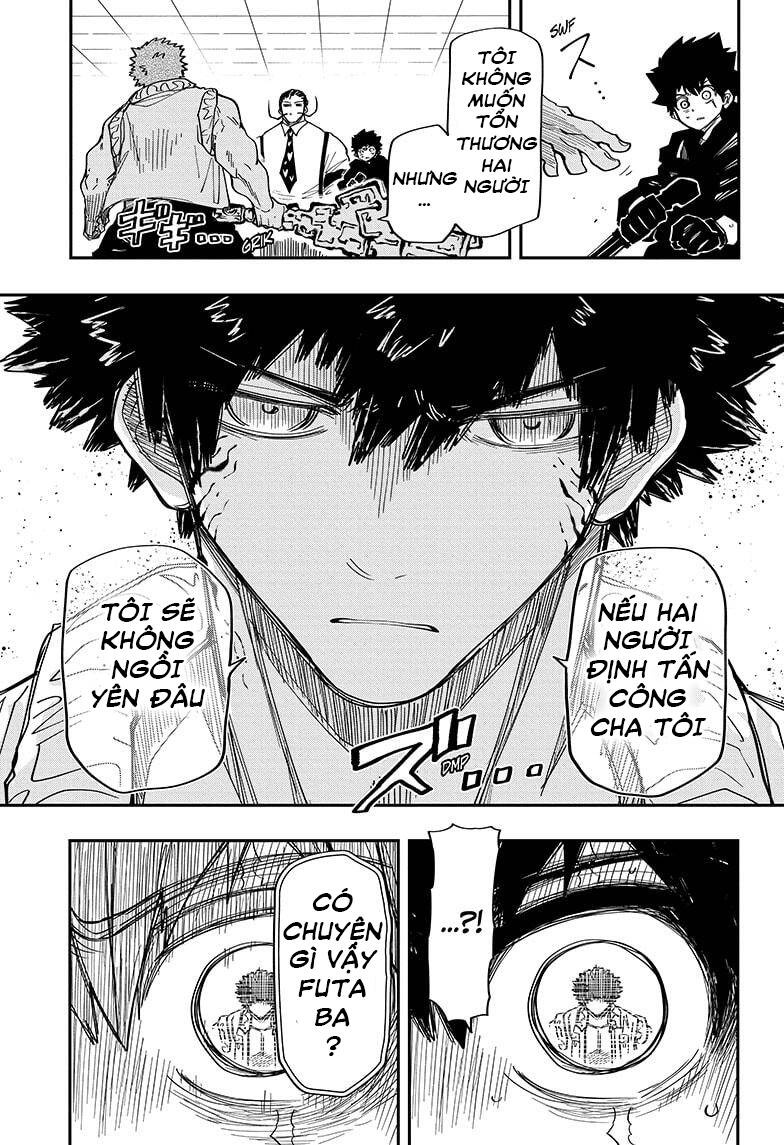 Gia Tộc Điệp Viên Yozakura - Chapter 141 - Page 11