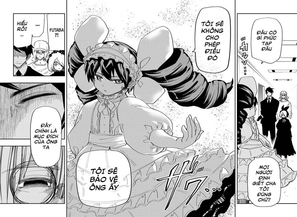 Gia Tộc Điệp Viên Yozakura - Chapter 141 - Page 12