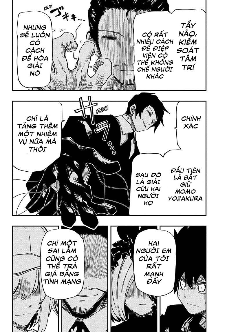 Gia Tộc Điệp Viên Yozakura - Chapter 141 - Page 15