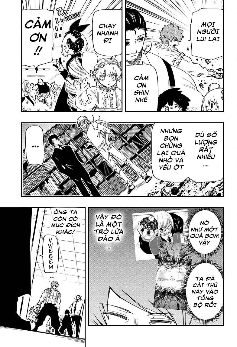 Gia Tộc Điệp Viên Yozakura - Chapter 141 - Page 4