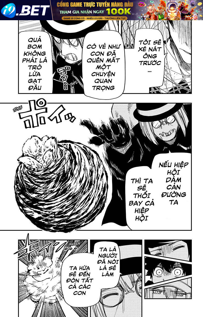 Gia Tộc Điệp Viên Yozakura - Chapter 142 - Page 12