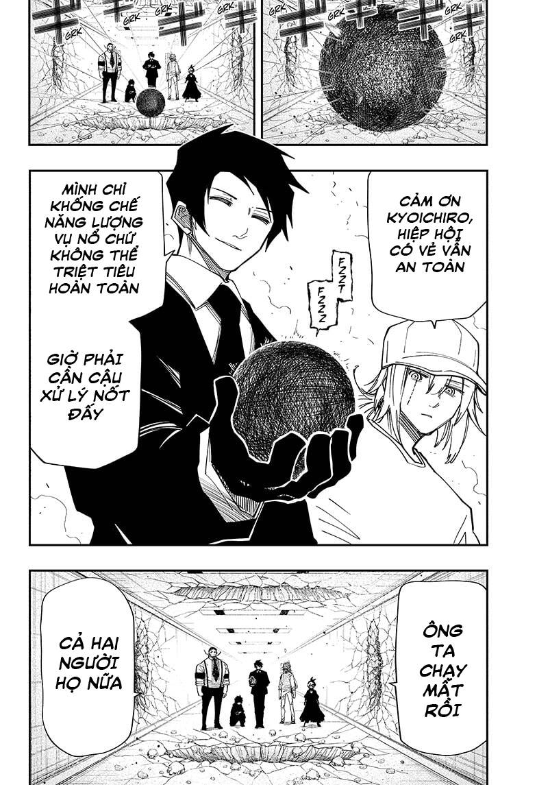 Gia Tộc Điệp Viên Yozakura - Chapter 142 - Page 15