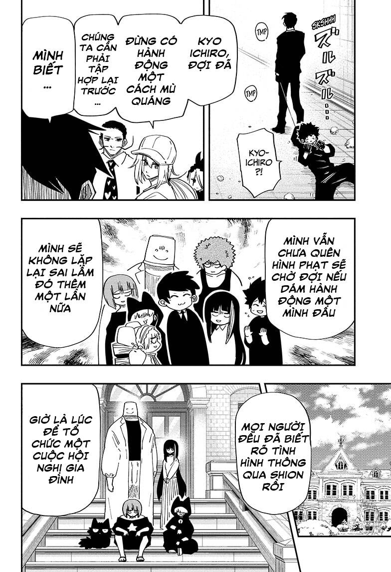 Gia Tộc Điệp Viên Yozakura - Chapter 142 - Page 17