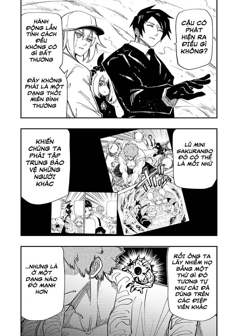 Gia Tộc Điệp Viên Yozakura - Chapter 142 - Page 4