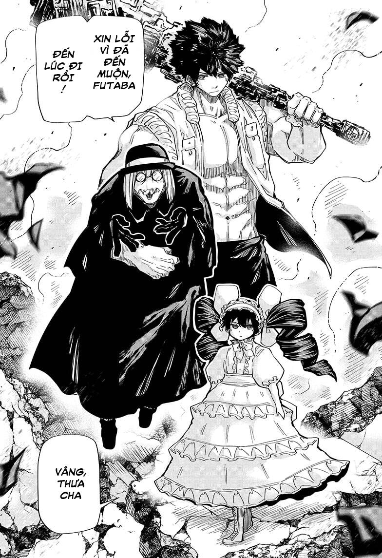 Gia Tộc Điệp Viên Yozakura - Chapter 142 - Page 8