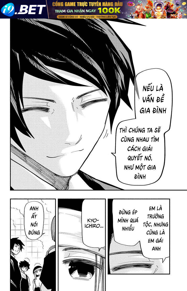 Gia Tộc Điệp Viên Yozakura - Chapter 143 - Page 13