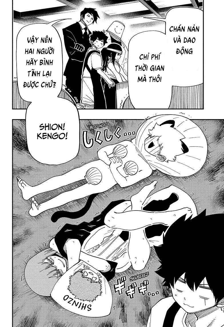 Gia Tộc Điệp Viên Yozakura - Chapter 143 - Page 3