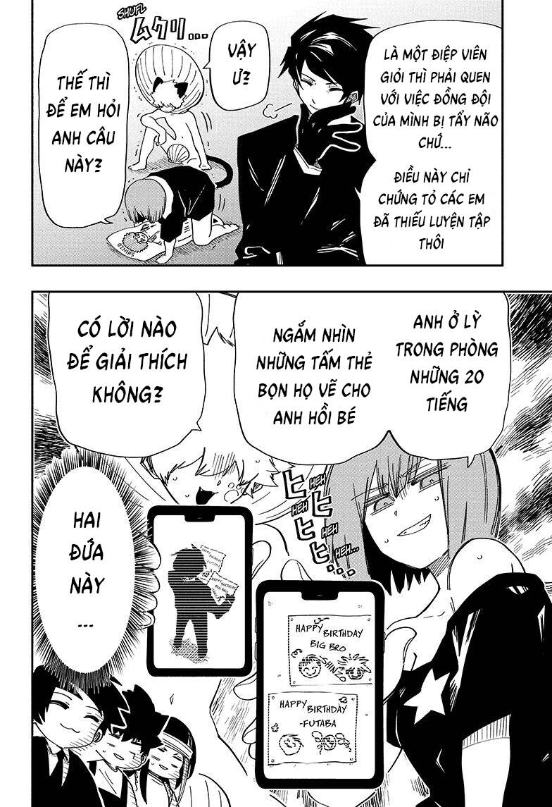 Gia Tộc Điệp Viên Yozakura - Chapter 143 - Page 5