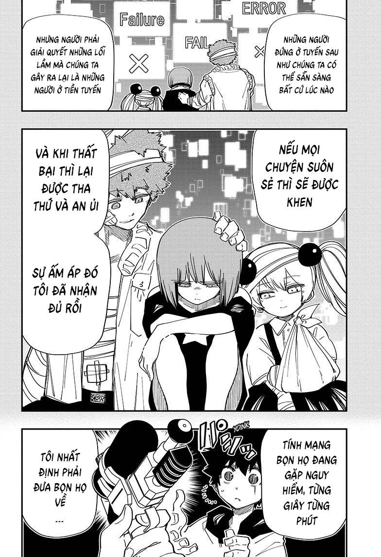 Gia Tộc Điệp Viên Yozakura - Chapter 144 - Page 9