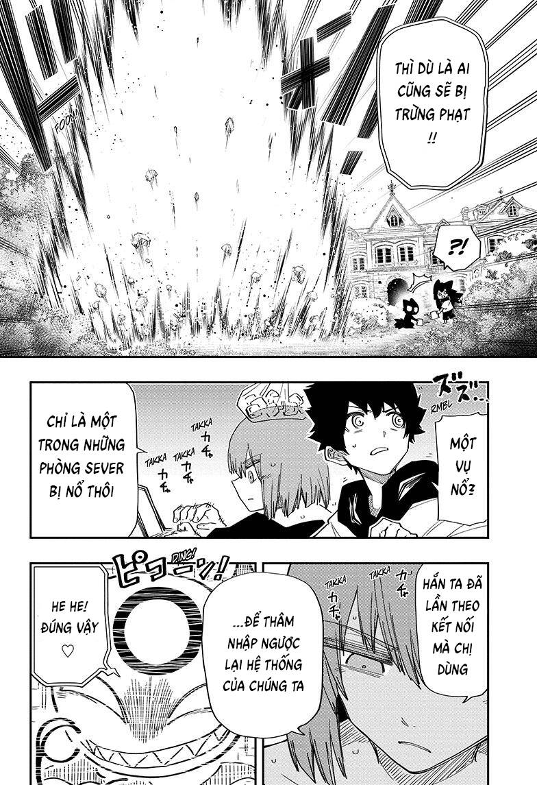 Gia Tộc Điệp Viên Yozakura - Chapter 144 - Page 7