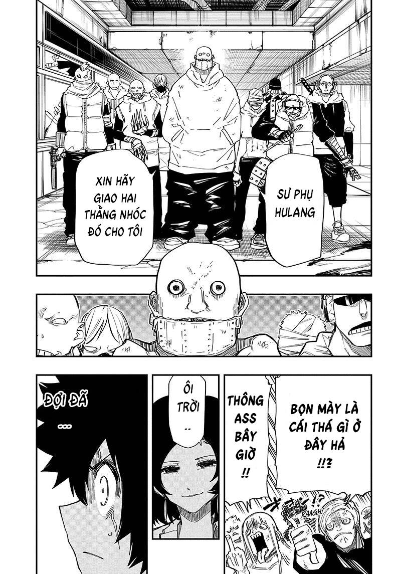 Gia Tộc Điệp Viên Yozakura - Chapter 145 - Page 10