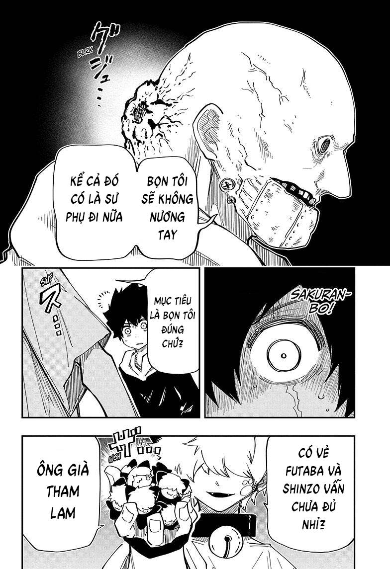 Gia Tộc Điệp Viên Yozakura - Chapter 145 - Page 11