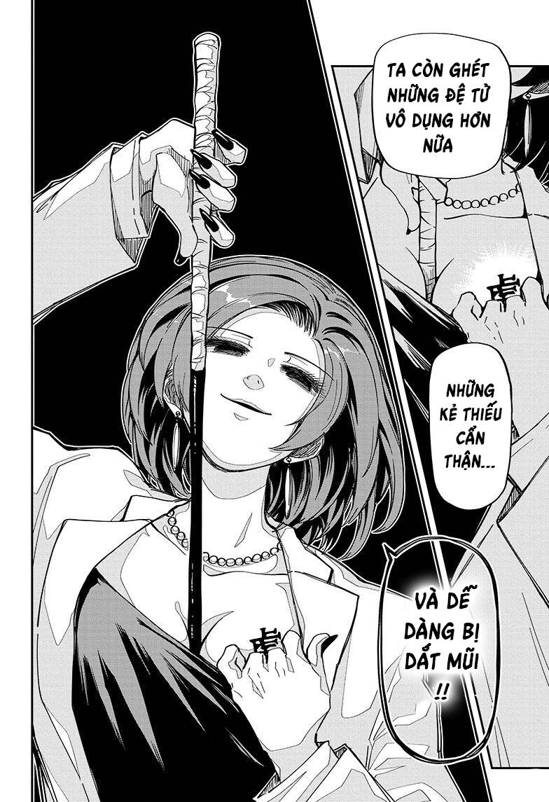 Gia Tộc Điệp Viên Yozakura - Chapter 145 - Page 13