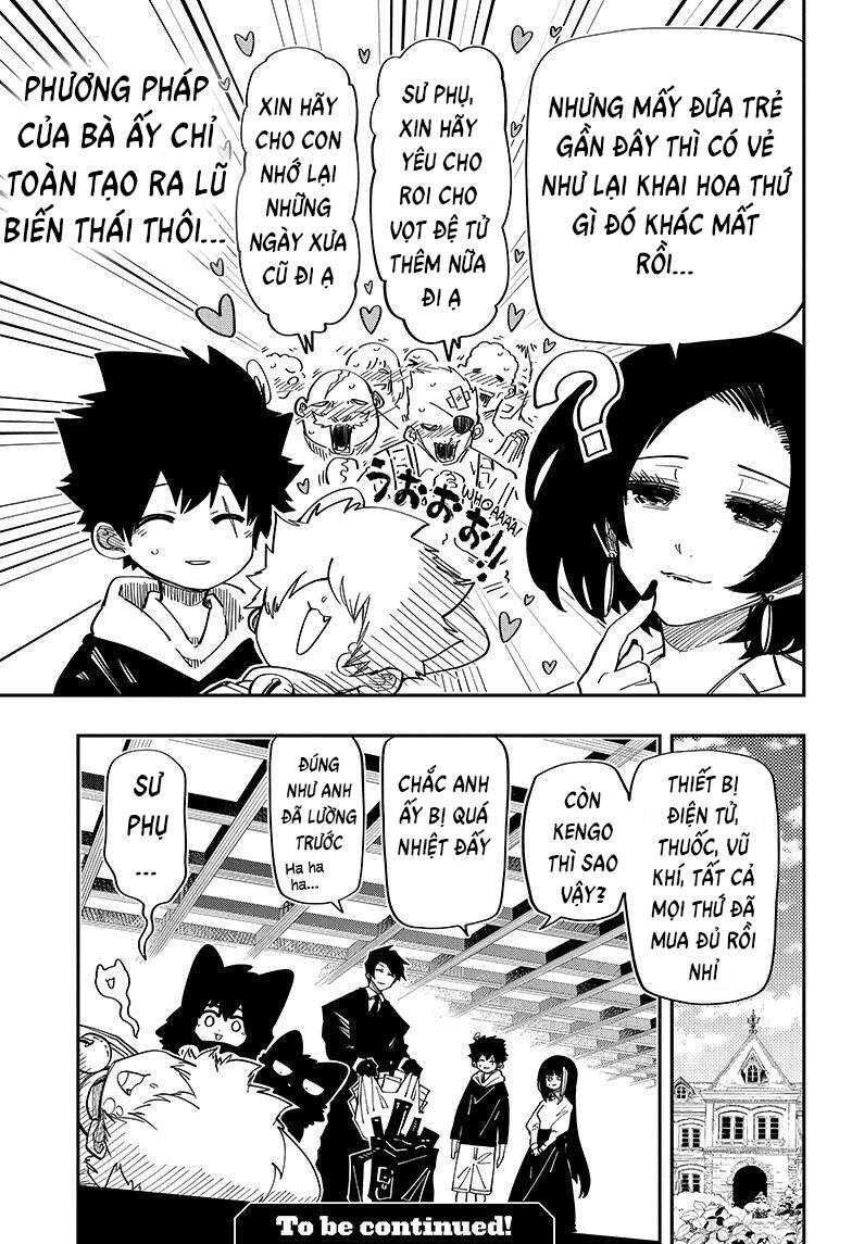 Gia Tộc Điệp Viên Yozakura - Chapter 145 - Page 19
