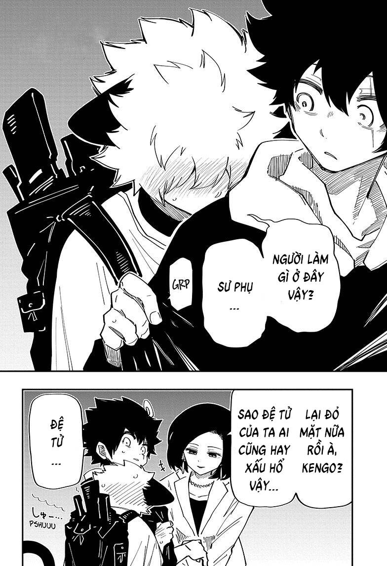 Gia Tộc Điệp Viên Yozakura - Chapter 145 - Page 5