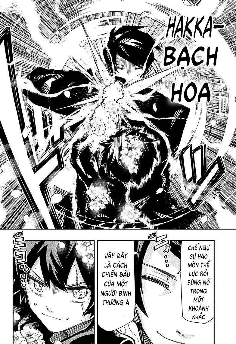 Gia Tộc Điệp Viên Yozakura - Chapter 146 - Page 17