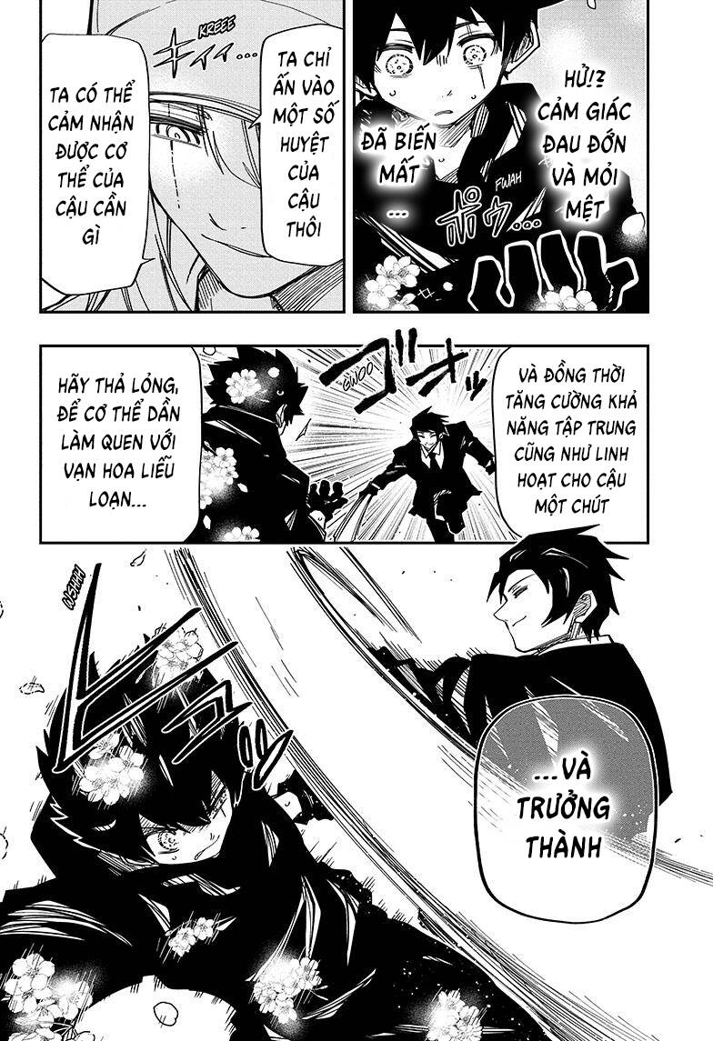 Gia Tộc Điệp Viên Yozakura - Chapter 146 - Page 7