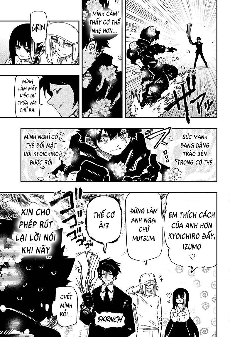 Gia Tộc Điệp Viên Yozakura - Chapter 146 - Page 8