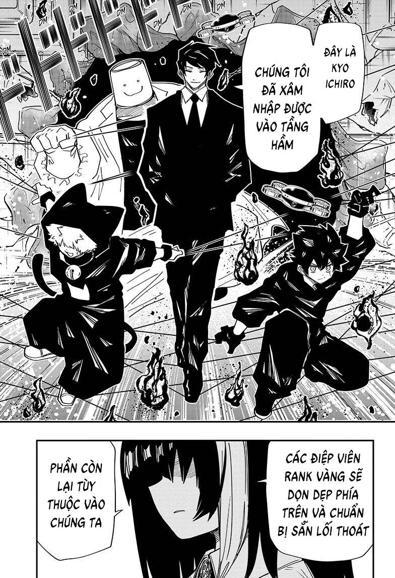 Gia Tộc Điệp Viên Yozakura - Chapter 147 - Page 15