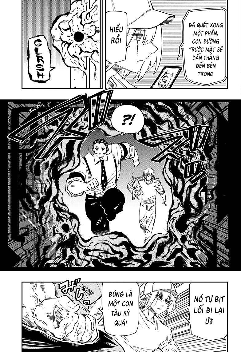 Gia Tộc Điệp Viên Yozakura - Chapter 147 - Page 4