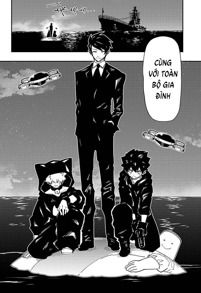 Gia Tộc Điệp Viên Yozakura - Chapter 147 - Page 7