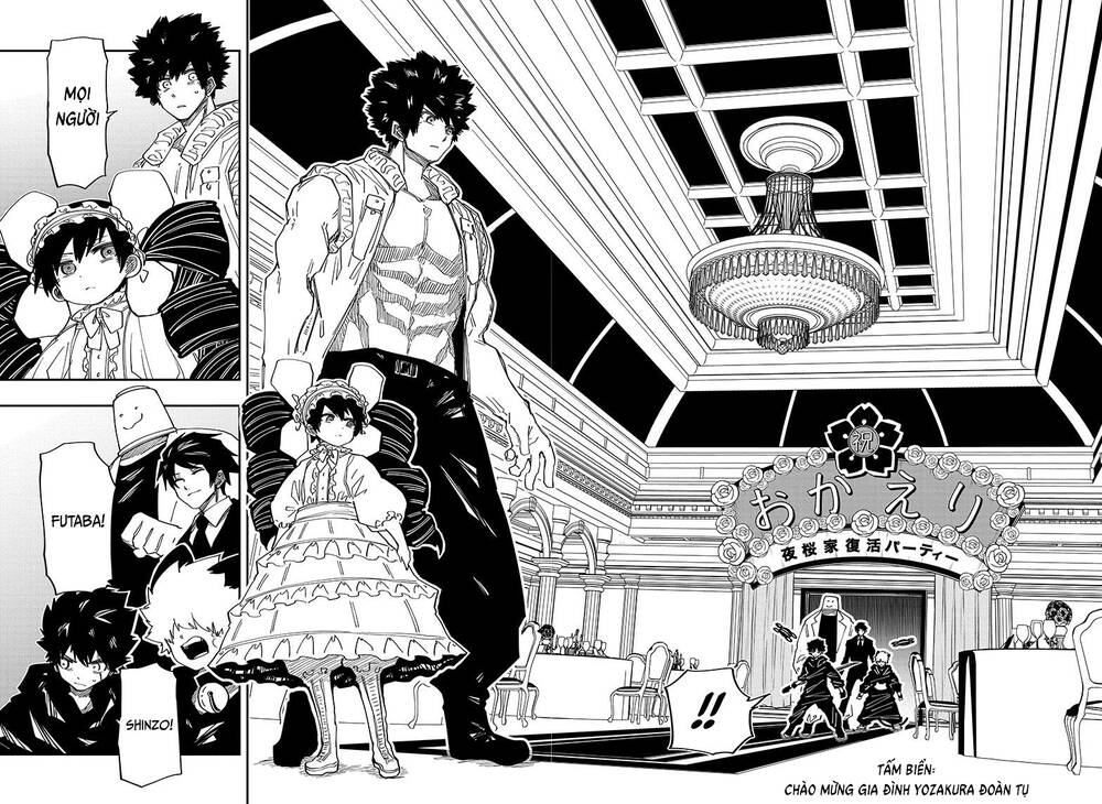 Gia Tộc Điệp Viên Yozakura - Chapter 148 - Page 9