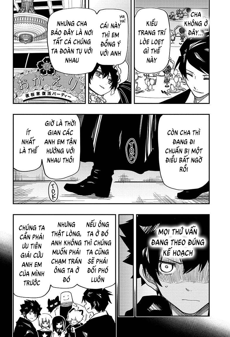 Gia Tộc Điệp Viên Yozakura - Chapter 148 - Page 10