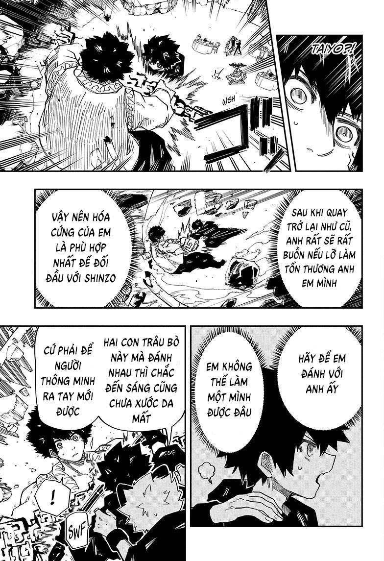 Gia Tộc Điệp Viên Yozakura - Chapter 148 - Page 13