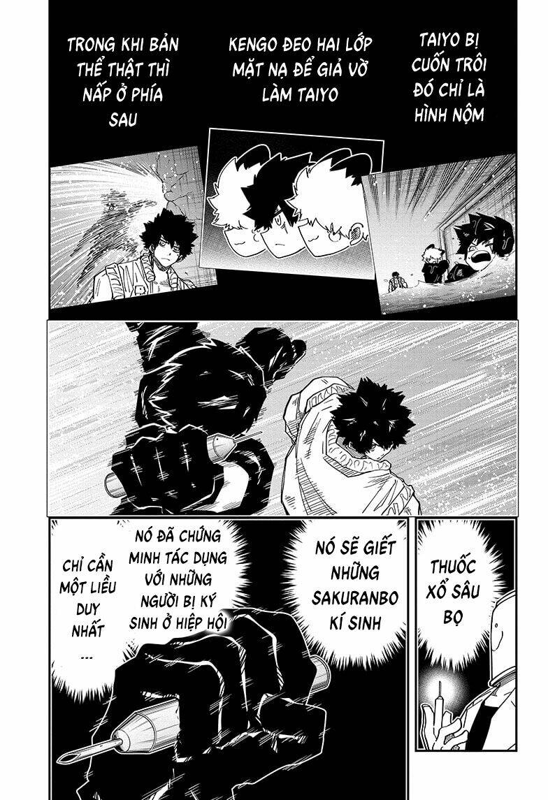 Gia Tộc Điệp Viên Yozakura - Chapter 149 - Page 10