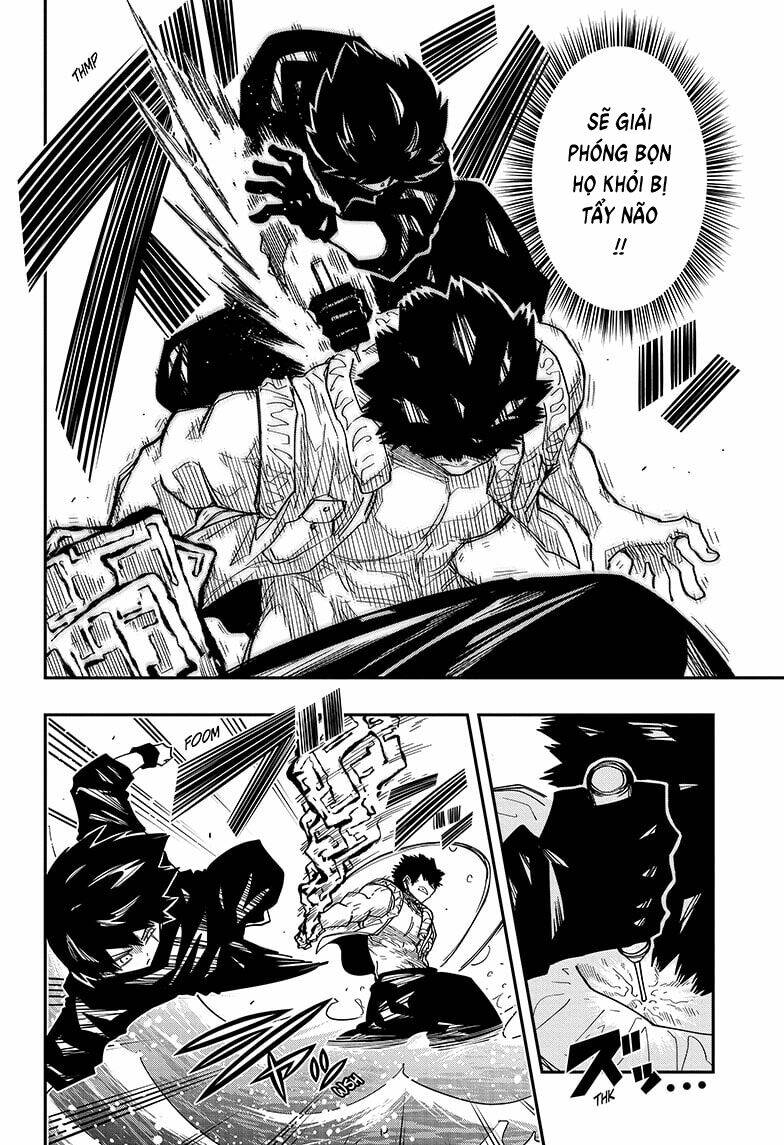 Gia Tộc Điệp Viên Yozakura - Chapter 149 - Page 11