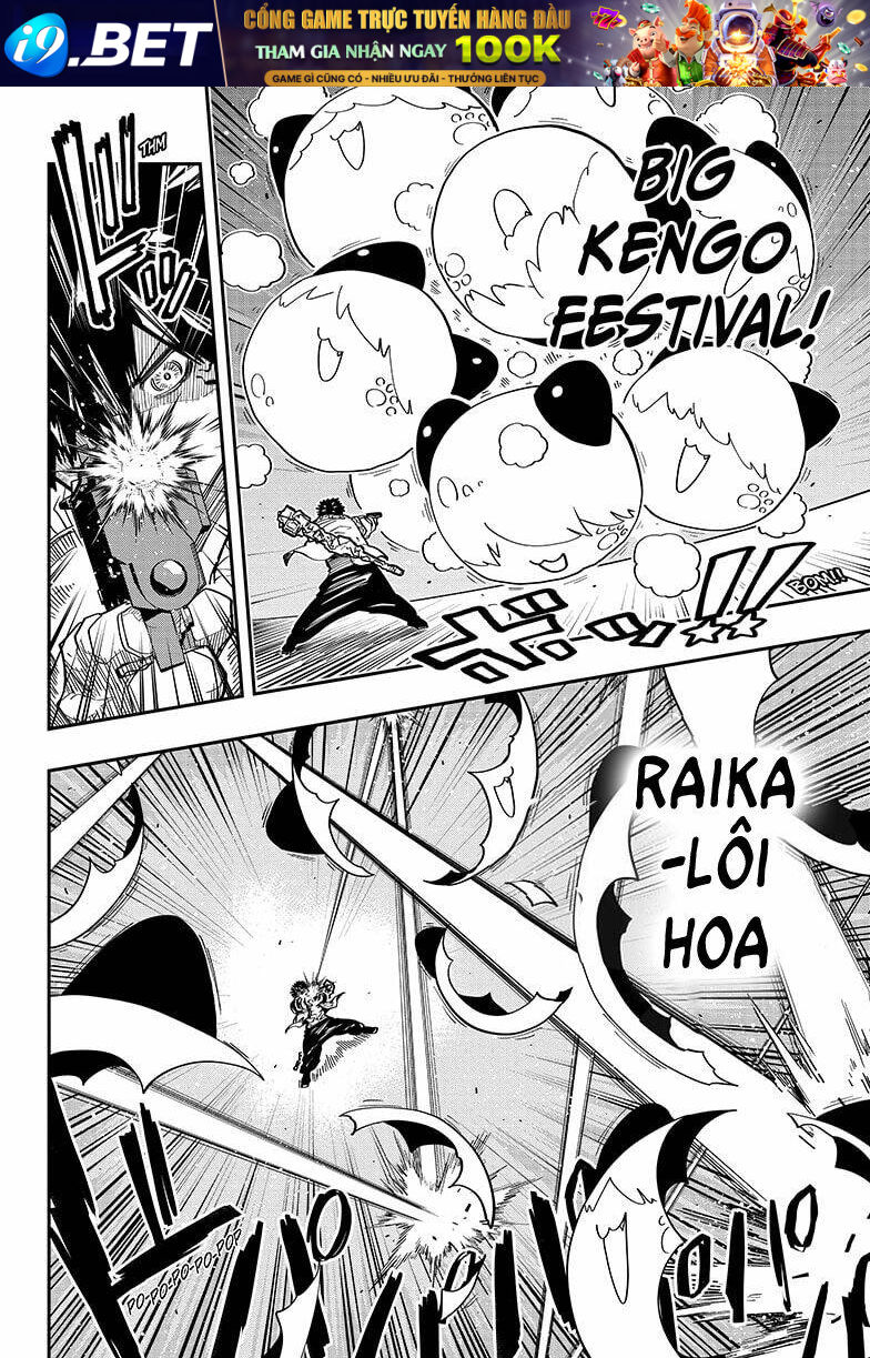 Gia Tộc Điệp Viên Yozakura - Chapter 149 - Page 3