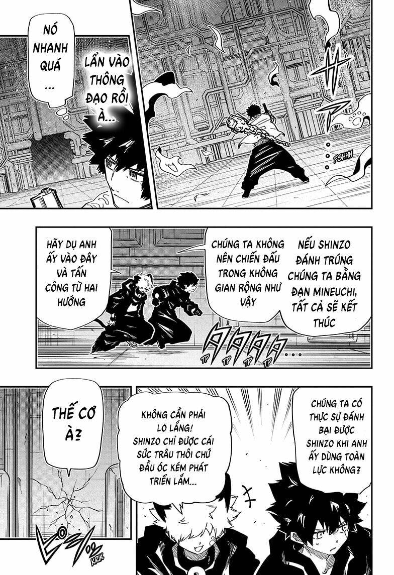 Gia Tộc Điệp Viên Yozakura - Chapter 149 - Page 4