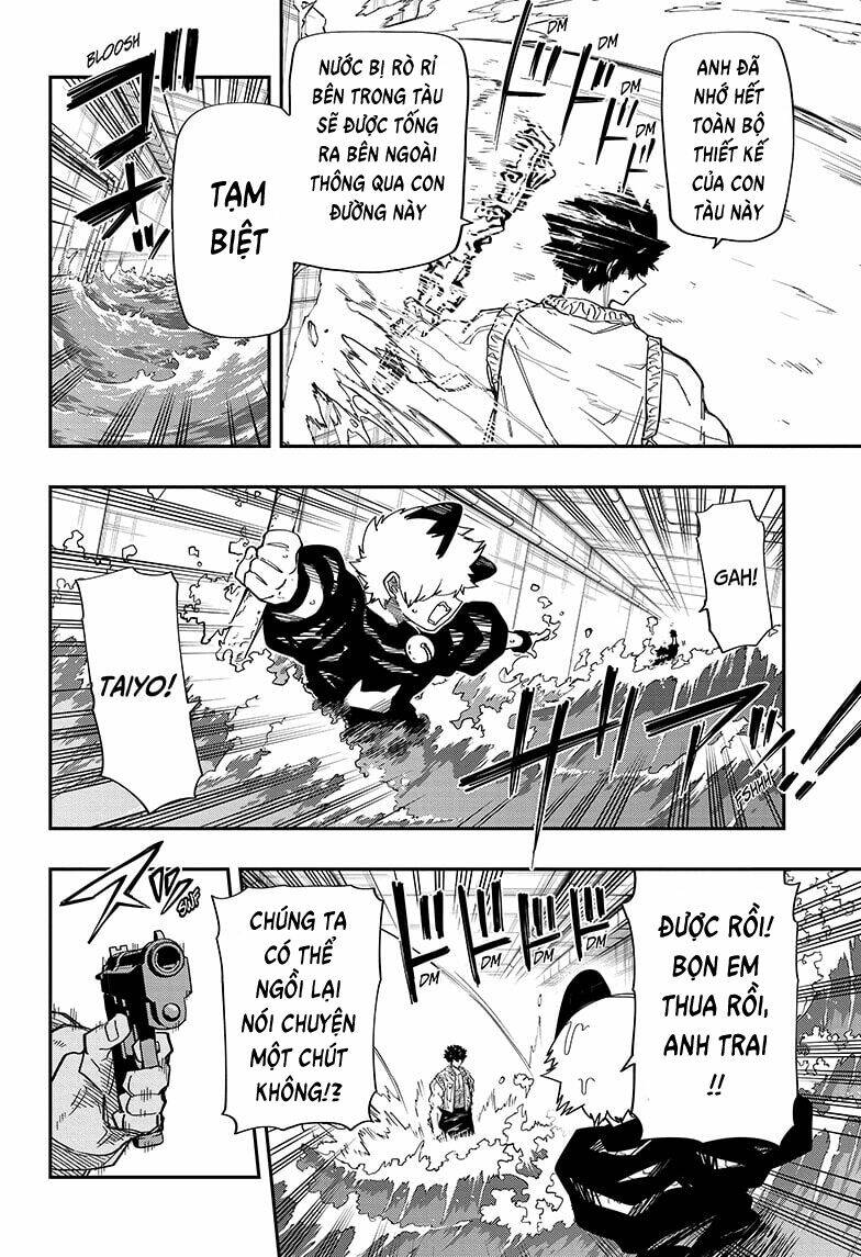 Gia Tộc Điệp Viên Yozakura - Chapter 149 - Page 7