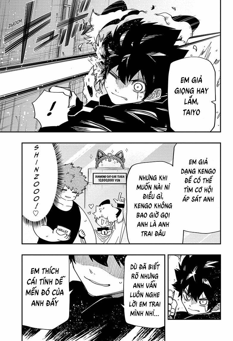 Gia Tộc Điệp Viên Yozakura - Chapter 149 - Page 8