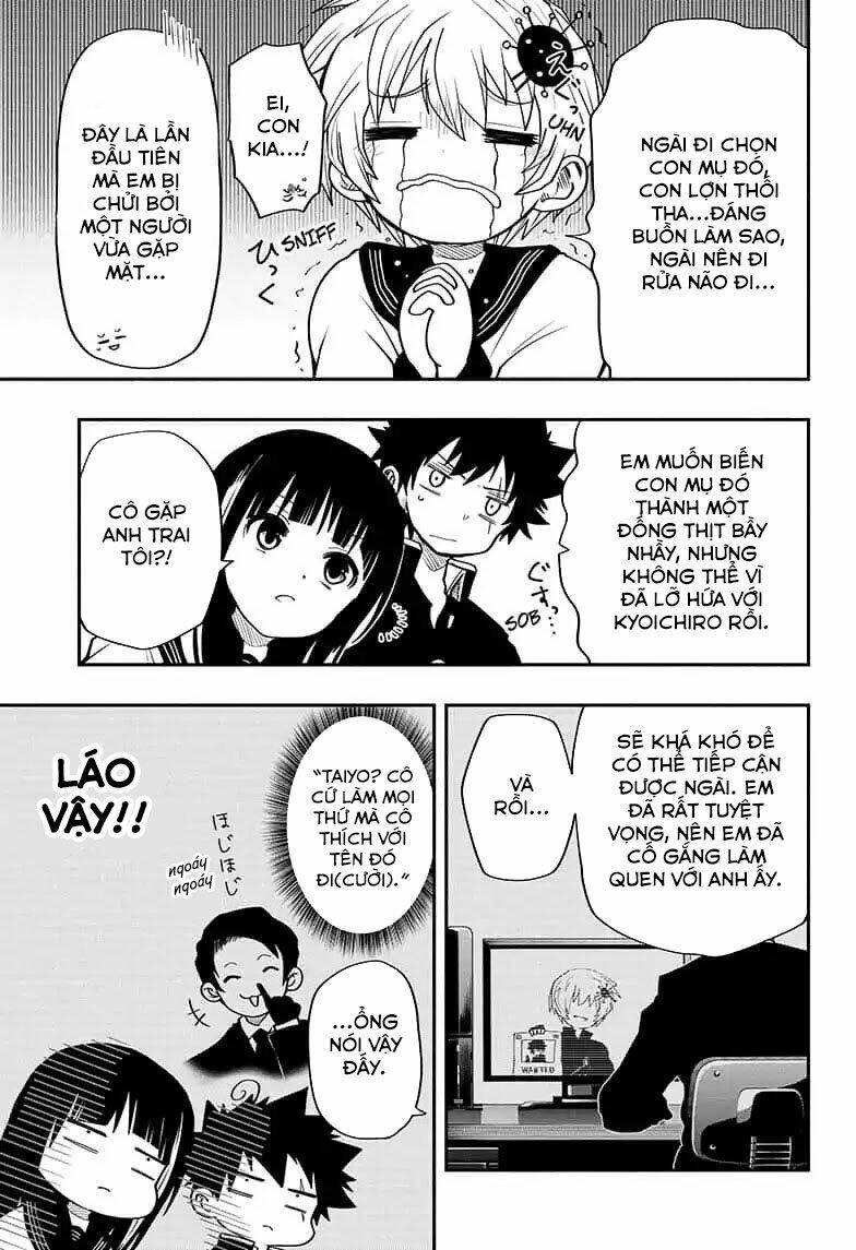 Gia Tộc Điệp Viên Yozakura - Chapter 15 - Page 9