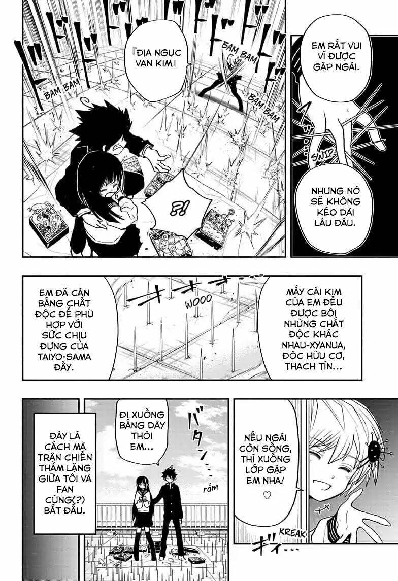 Gia Tộc Điệp Viên Yozakura - Chapter 15 - Page 10