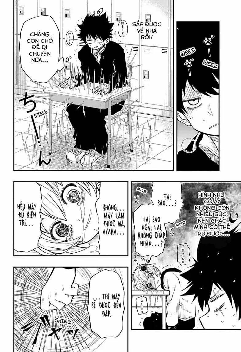 Gia Tộc Điệp Viên Yozakura - Chapter 15 - Page 12